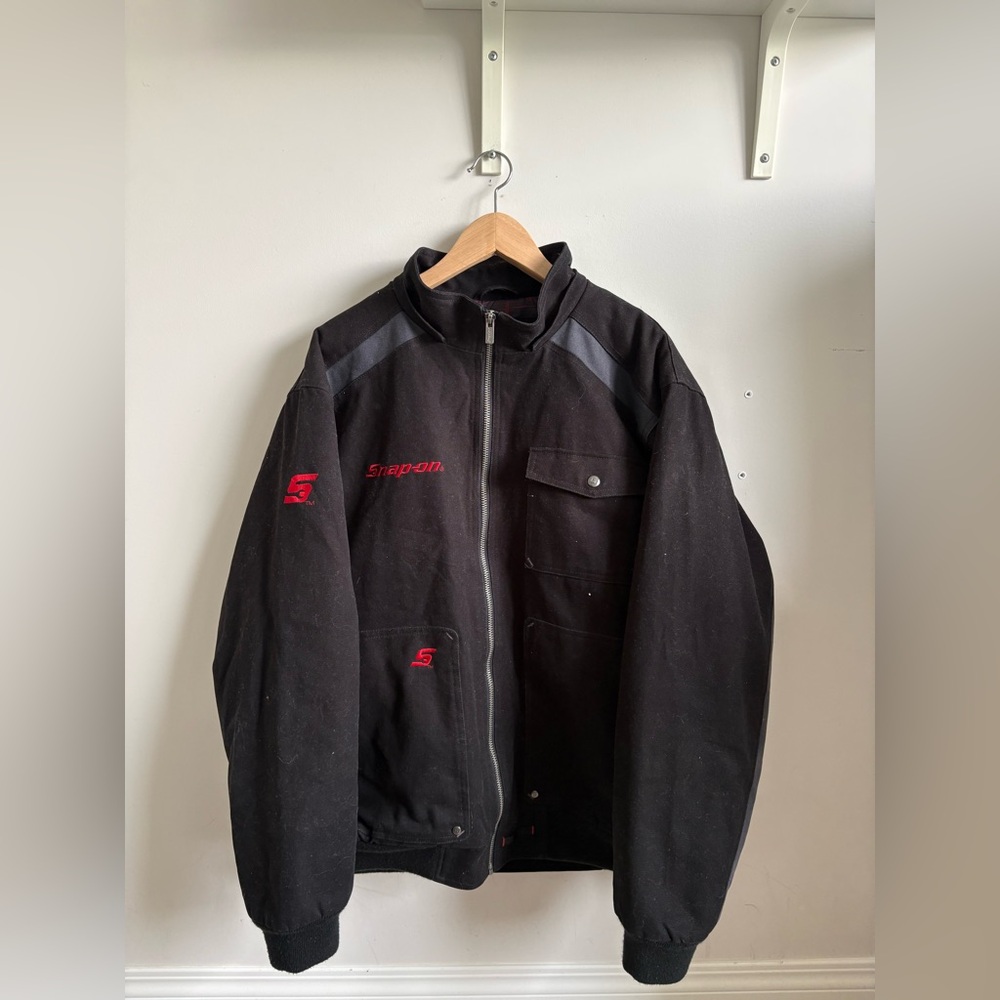 Snap On Work Jacket